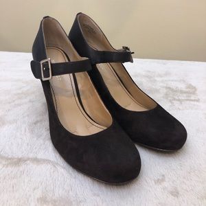 NINE WEST,SHANA WEDGE HEEL.